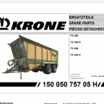 Krone Parts catalog