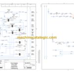Dynapac CA150PD Compaction Full Schematics Diagrams (Electrical and Hydraulic)