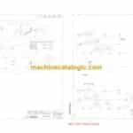 Dynapac CA612D Compaction Full Schematics Diagrams (Electrical and Hydraulic)