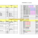 Dynapac CC232HF Compaction Full Schematics Diagrams (Electrical and Hydraulic)