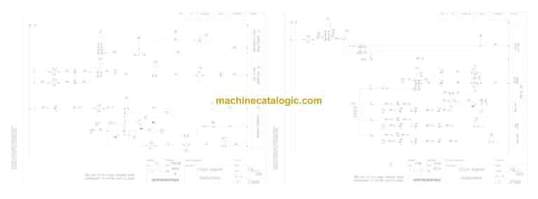 Dynapac CA152 Compaction Full Schematics Diagrams (Electrical and Hydraulic)