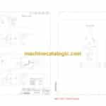 Dynapac CA612PD Compaction Full Schematics Diagrams (Electrical and Hydraulic)