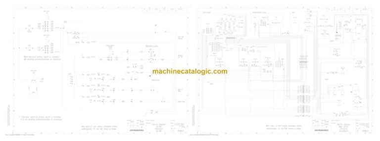 Dynapac CC234CHF Compaction Full Schematics Diagrams (Electrical and Hydraulic)