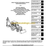 John Deere JD410 Backhoe Loader Direct Support And General Support Maintenance Manual (TM 5-2420-222-34)