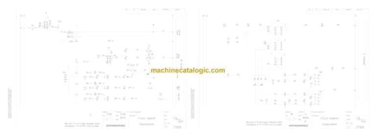 Dynapac CA152D Compaction Full Schematics Diagrams (Electrical and Hydraulic)