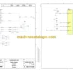 Dynapac CA702D Compaction Full Schematics Diagrams (Electrical and Hydraulic)
