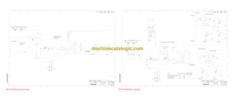 Dynapac CC1200 Plus (T4f) Compaction Full Schematics Diagrams (Electrical and Hydraulic)