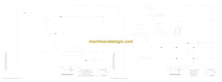 Dynapac CP224 Compaction Full Schematics Diagrams (Electrical and Hydraulic)