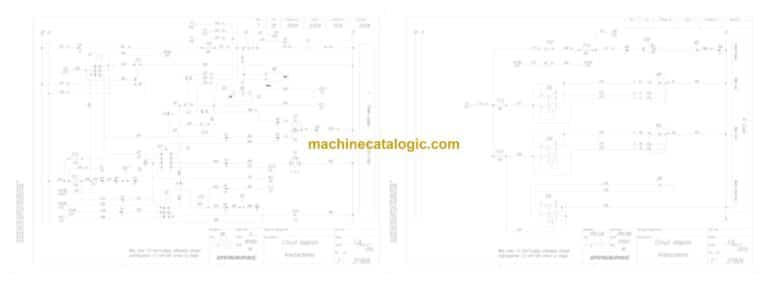 Dynapac CA152PD Compaction Full Schematics Diagrams (Electrical and Hydraulic)