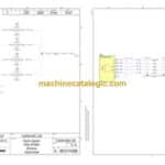 Dynapac CA702PD Compaction Full Schematics Diagrams (Electrical and Hydraulic)