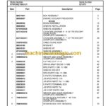 Grove RT9130E Crane Parts Manual