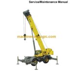 Grove RT890E Crane Service and Maintenance Manual