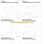 Dynapac CA152PD Compaction Full Schematics Diagrams (Electrical and Hydraulic)