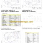 Dynapac CC322 Compaction Full Schematics Diagrams (Electrical and Hydraulic)