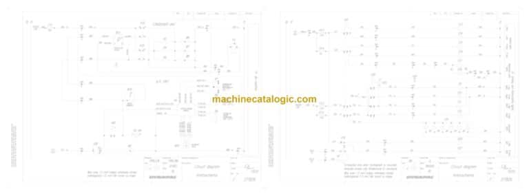 Dynapac CA182D Compaction Full Schematics Diagrams (Electrical and Hydraulic)