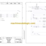 Dynapac CA1300D Compaction Full Schematics Diagrams (Electrical and Hydraulic)