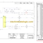 Dynapac CA282D Compaction Electrical Schematics Diagrams