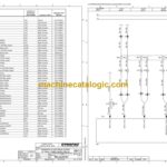 Dynapac D30T Paving Electrical Schematics Diagrams