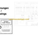 Dynapac VB340V Paving Electrical Schematics Diagrams