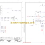 Dynapac CA6000D Compaction Full Schematics Diagrams (Electrical and Hydraulic)