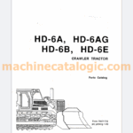 HD-6A Service Manual
