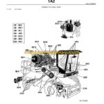 John Deere 4425 Combine Parts Catalog (PC4204)
