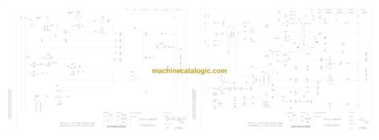 Dynapac CA182PD Compaction Full Schematics Diagrams (Electrical and Hydraulic)