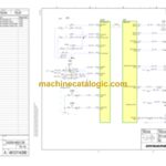 Dynapac CA1300PD Compaction Full Schematics Diagrams (Electrical and Hydraulic)