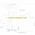 Dynapac CC1200C Compaction Full Schematics Diagrams (Electrical and Hydraulic)