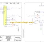 Dynapac CA1300PD w. blade Compaction Full Schematics Diagrams (Electrical and Hydraulic)