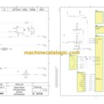 Dynapac CP1200W Compaction Full Schematics Diagrams (Electrical and Hydraulic)
