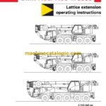 Grove GMK4100, GMK4100-L, GMK5095 Crane Operating Instructions