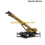 Grove RT880E Crane Operator Manual