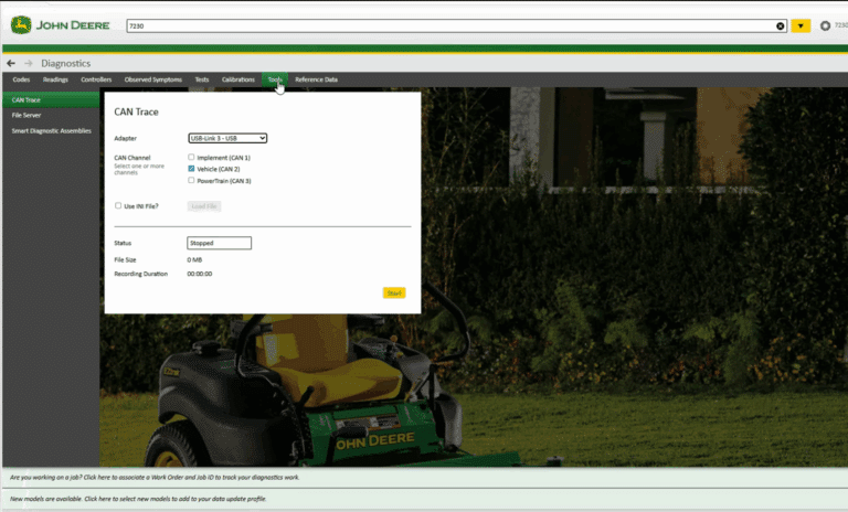 John Deere Service Advisor 5.4.44 (Construction & Forestry) | Nexiq USB Link 3 Compatible