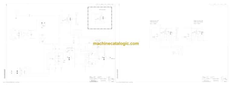 Dynapac CA250-2 Compaction Full Schematics Diagrams (Electrical and Hydraulic)