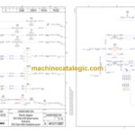 Dynapac CA1300PDB Compaction Full Schematics Diagrams (Electrical and Hydraulic)