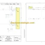 Dynapac CP2100 Compaction Full Schematics Diagrams (Electrical and Hydraulic)
