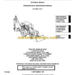 John Deere JD410 Backhoe Loader Organizational Maintenance Manual (TM5-2420-222-20-3)