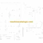 Dynapac CA250D (BR ver.) Compaction Full Schematics Diagrams (Electrical and Hydraulic)
