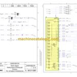 Dynapac CA1400D Compaction Full Schematics Diagrams (Electrical and Hydraulic)
