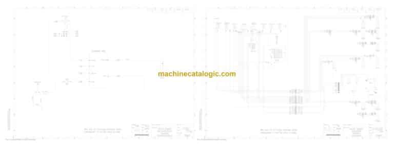 Dynapac CC384HF Compaction Full Schematics Diagrams (Electrical and Hydraulic)