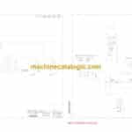 Dynapac CC1250 Compaction Full Schematics Diagrams (Electrical and Hydraulic)