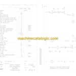 Dynapac CA250D (Brazilian) Compaction Full Schematics Diagrams (Electrical and Hydraulic)