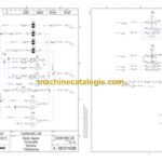 Dynapac CA1400PD Compaction Full Schematics Diagrams (Electrical and Hydraulic)