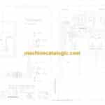 Dynapac CC385HF Compaction Full Schematics Diagrams (Electrical and Hydraulic)