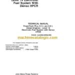John Deere PowerTech Plus 4.5 L and 6.8 L Diesel Engines—Level 14 Electronic Fuel System with Denso HPCR Technical Manual (CM320)