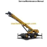 Grove RT880E Crane Service and Maintenance Manual