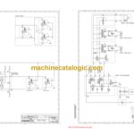 Dynapac CC1300 Plus Compaction Full Schematics Diagrams (Electrical and Hydraulic)