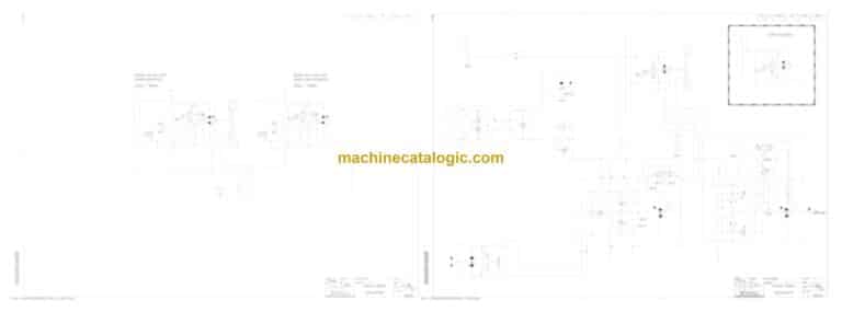 Dynapac CA250D-2 Compaction Full Schematics Diagrams (Electrical and Hydraulic)