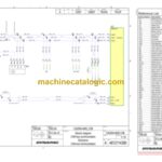 Dynapac CA1500PD Compaction Full Schematics Diagrams (Electrical and Hydraulic)